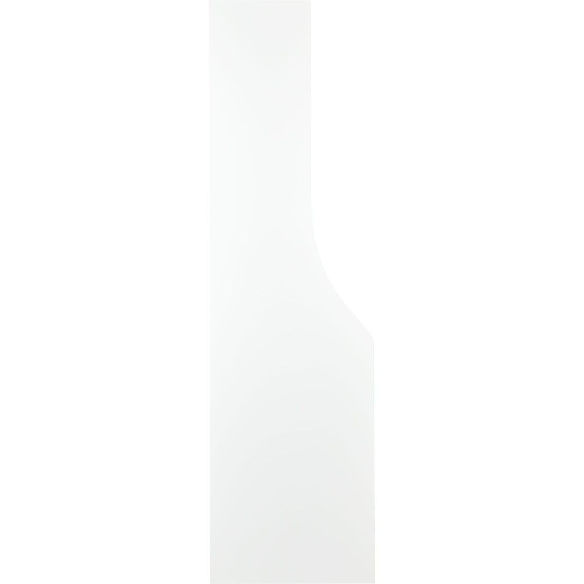 nobilia Design Wange HWAK16-1 in Weiß