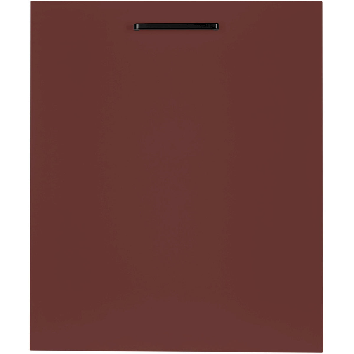 nobilia Durchgehende Türfront GSBD45 I 44.4 cm Dunkel Rot Rostrot Ultra Matt 963 Easytouch 945