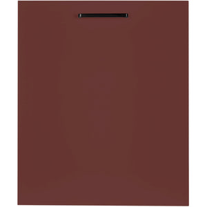 nobilia Durchgehende Türfront GSBD45 I 44.4 cm Dunkel Rot Rostrot Ultra Matt 963 Easytouch 945