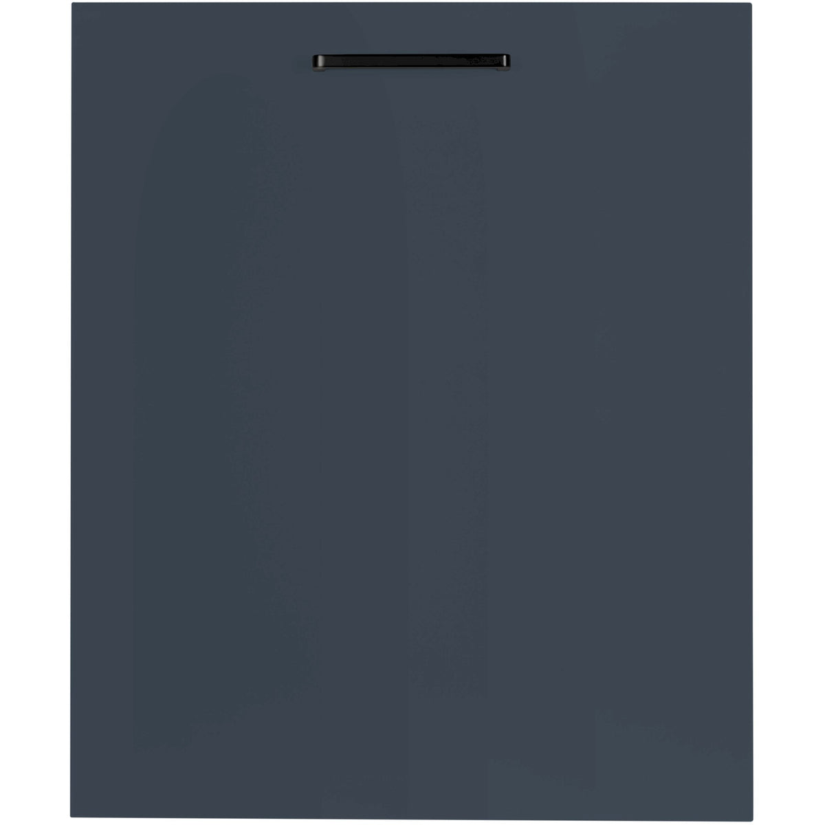 nobilia Durchgehende Türfront GSBD60 I 59.4 cm Dunkel Blau Fjordblau Ultra Matt 966 Easytouch 945