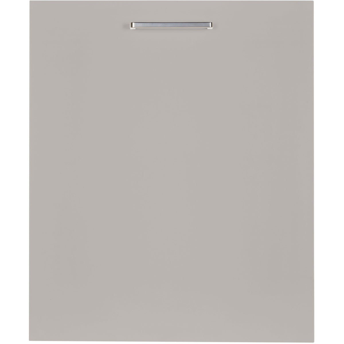 nobilia Durchgehende Türfront GSBD60 I 59.4 cm Hellgrau Stein grau super matt 341 Touch 317