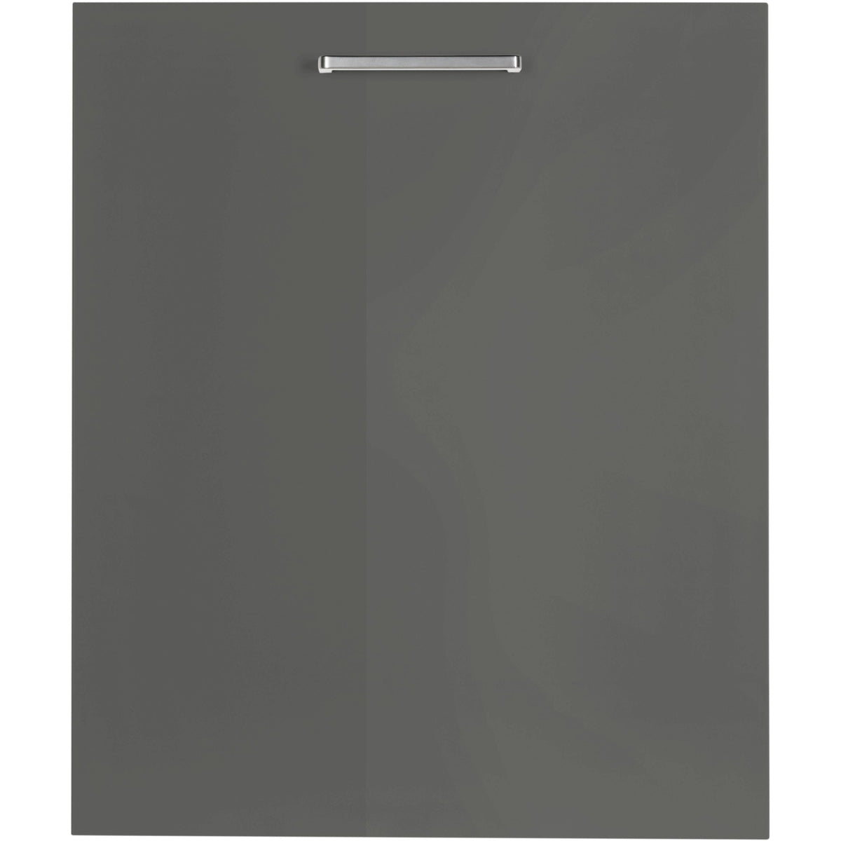 nobilia Durchgehende Türfront GSBD60 I 59.4 cm Schiefergrau Dunkel Anthrazit Hoch glanz 453 Flash 648