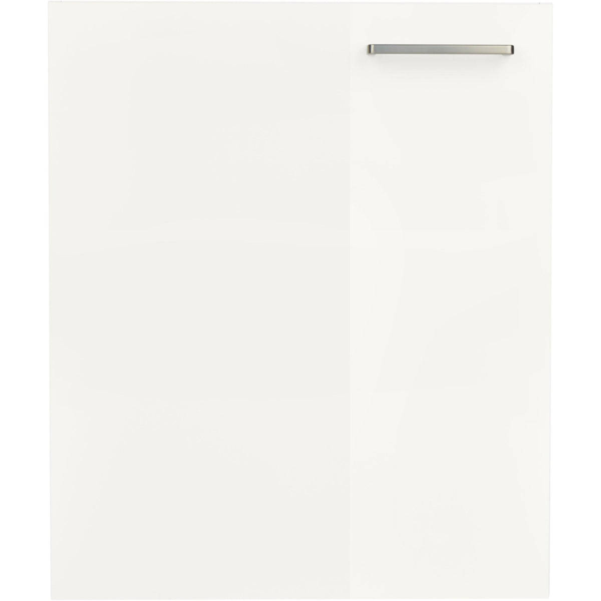 nobilia Durchgehende Türfront KSBD 59.4 cm Alpin Weiss Hoch Glanz 503 Flash 648
