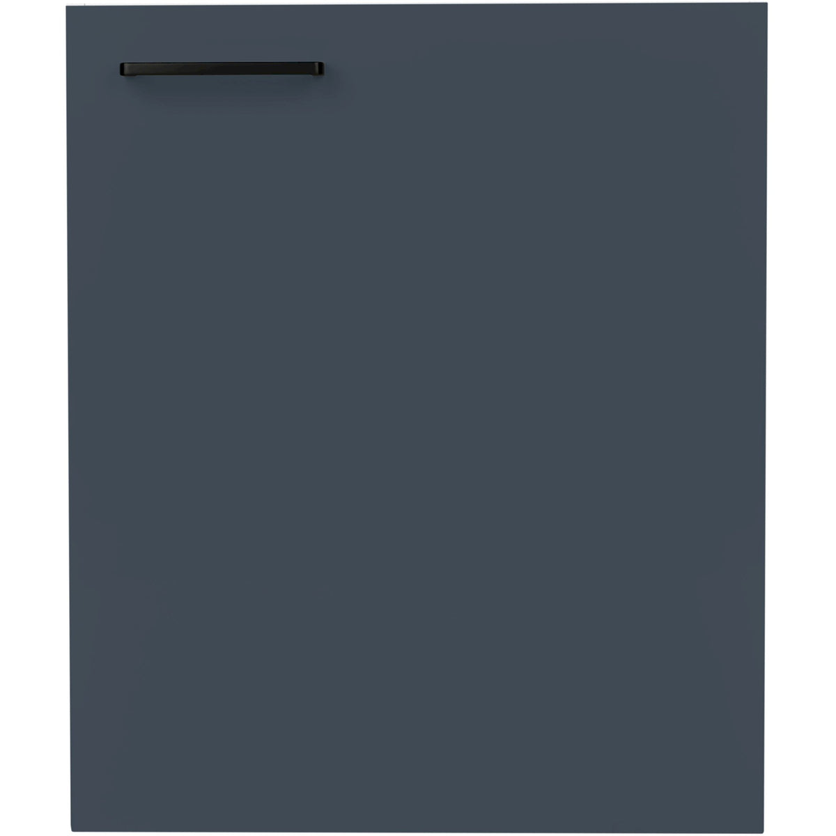 nobilia Durchgehende Türfront KSBD 59.4 cm Dunkel Blau Fjordblau Ultra Matt 966 Easytouch 945