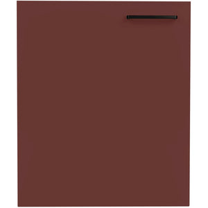 nobilia Durchgehende Türfront KSBD 59.4 cm Dunkel Rot Rostrot Ultra Matt 963 Easytouch 945