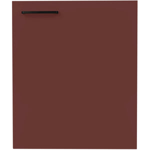 nobilia Durchgehende Türfront KSBD 59.4 cm Dunkel Rot Rostrot Ultra Matt 963 Easytouch 945