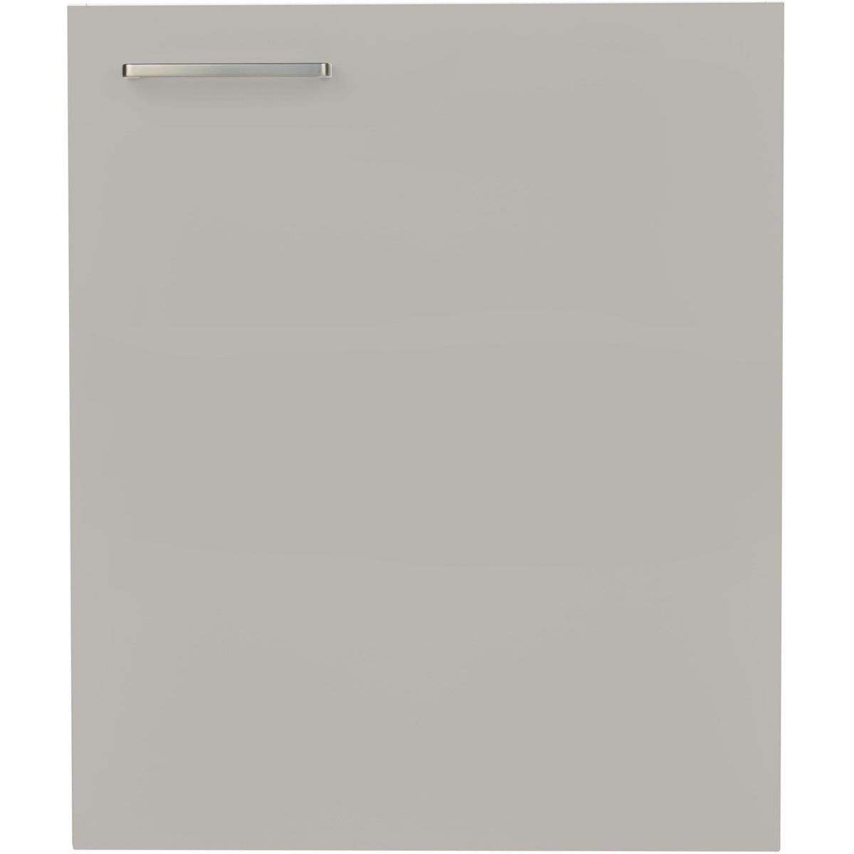 nobilia Durchgehende Türfront KSBD 59.4 cm Hellgrau Stein grau super matt 341 Touch 317