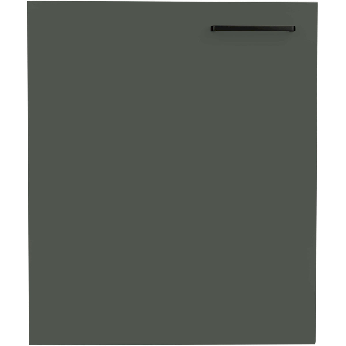 nobilia Durchgehende Türfront KSBD 59.4 cm Mineral Grün Ultra Matt 964 Easytouch 945