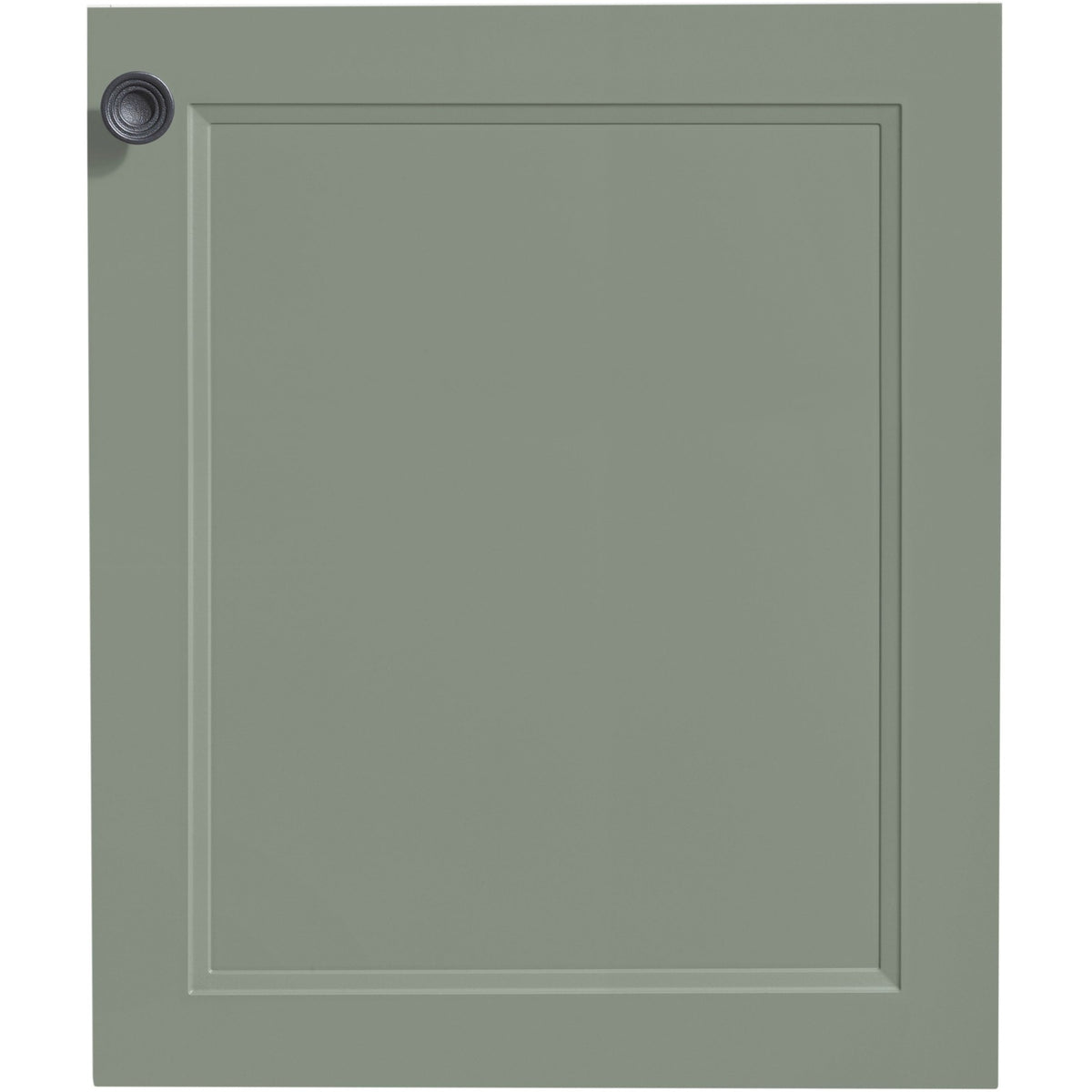 nobilia Durchgehende Türfront KSBD 59.4 cm Schilf Grün matt 776 Cascada 684