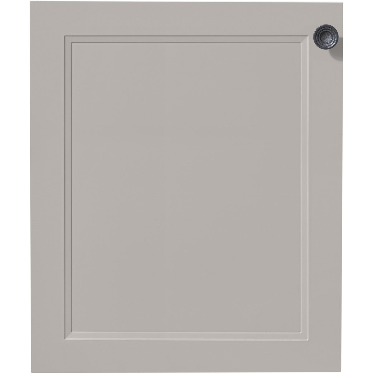 nobilia Durchgehende Türfront KSBD 59.4 cm Stein Grau Matt 772 Cascada 684