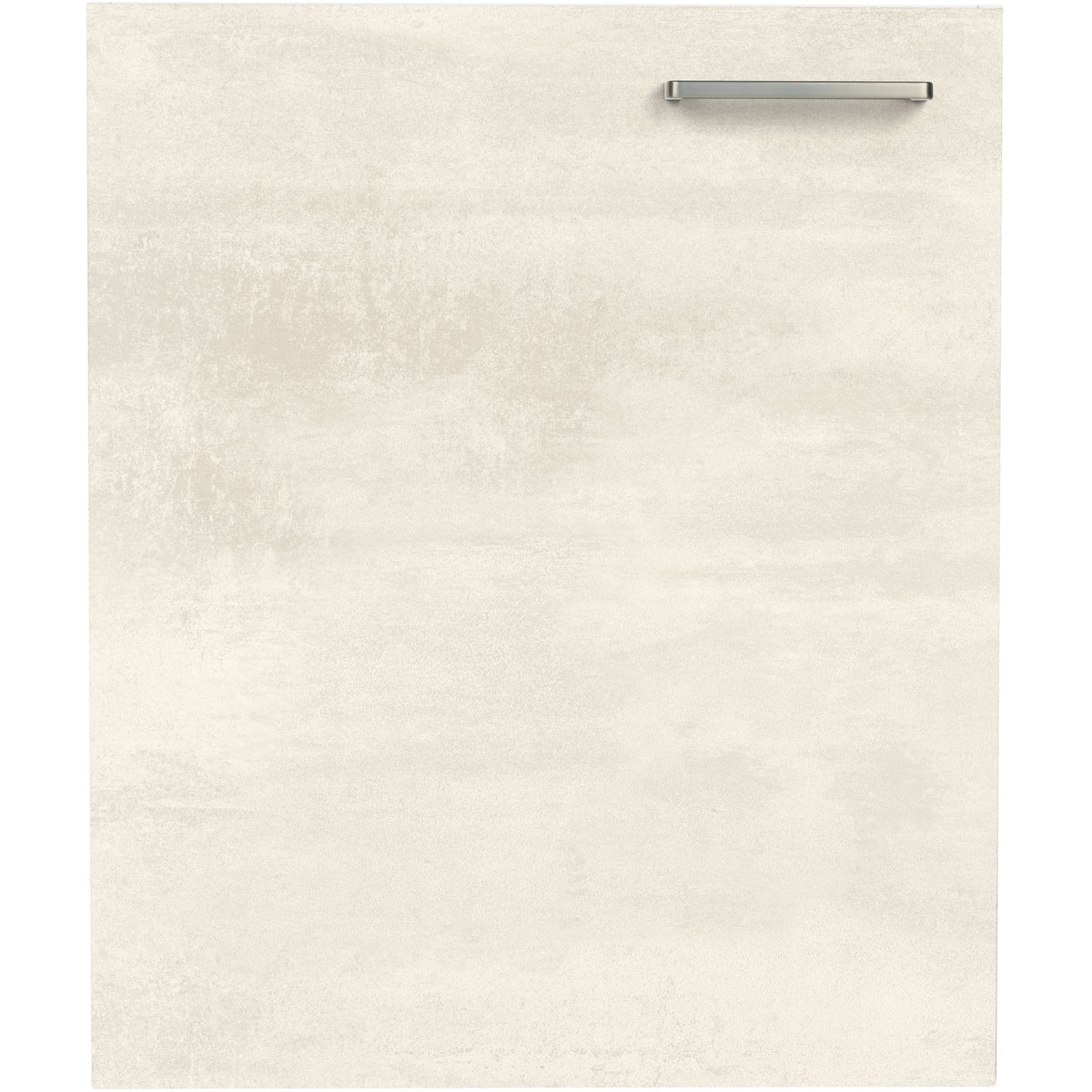 nobilia Durchgehende Türfront KSBD 59.4 cm Weiss Beton Grau Beige 891 Riva 371