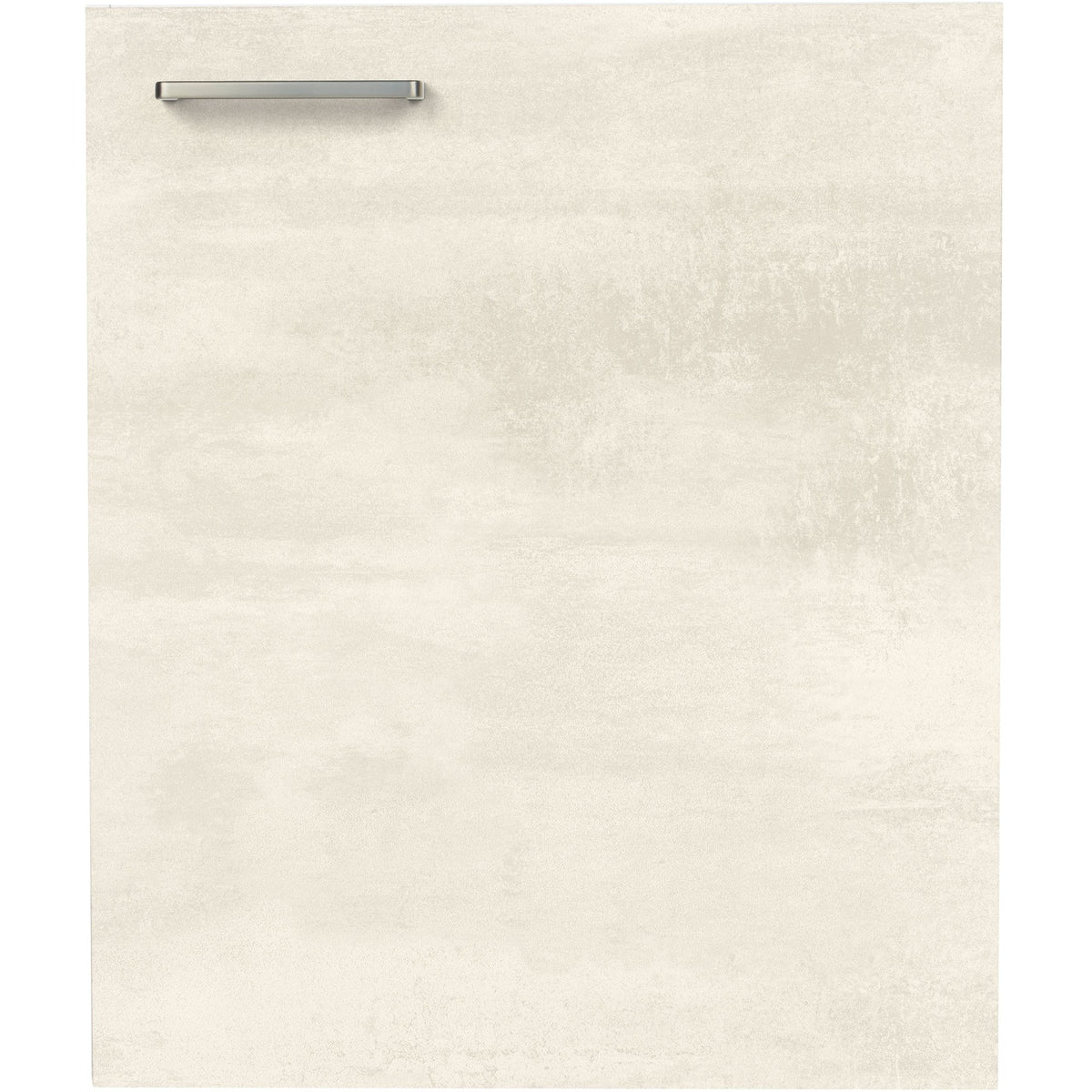 nobilia Durchgehende Türfront KSBD 59.4 cm Weiss Beton Grau Beige 891 Riva 371
