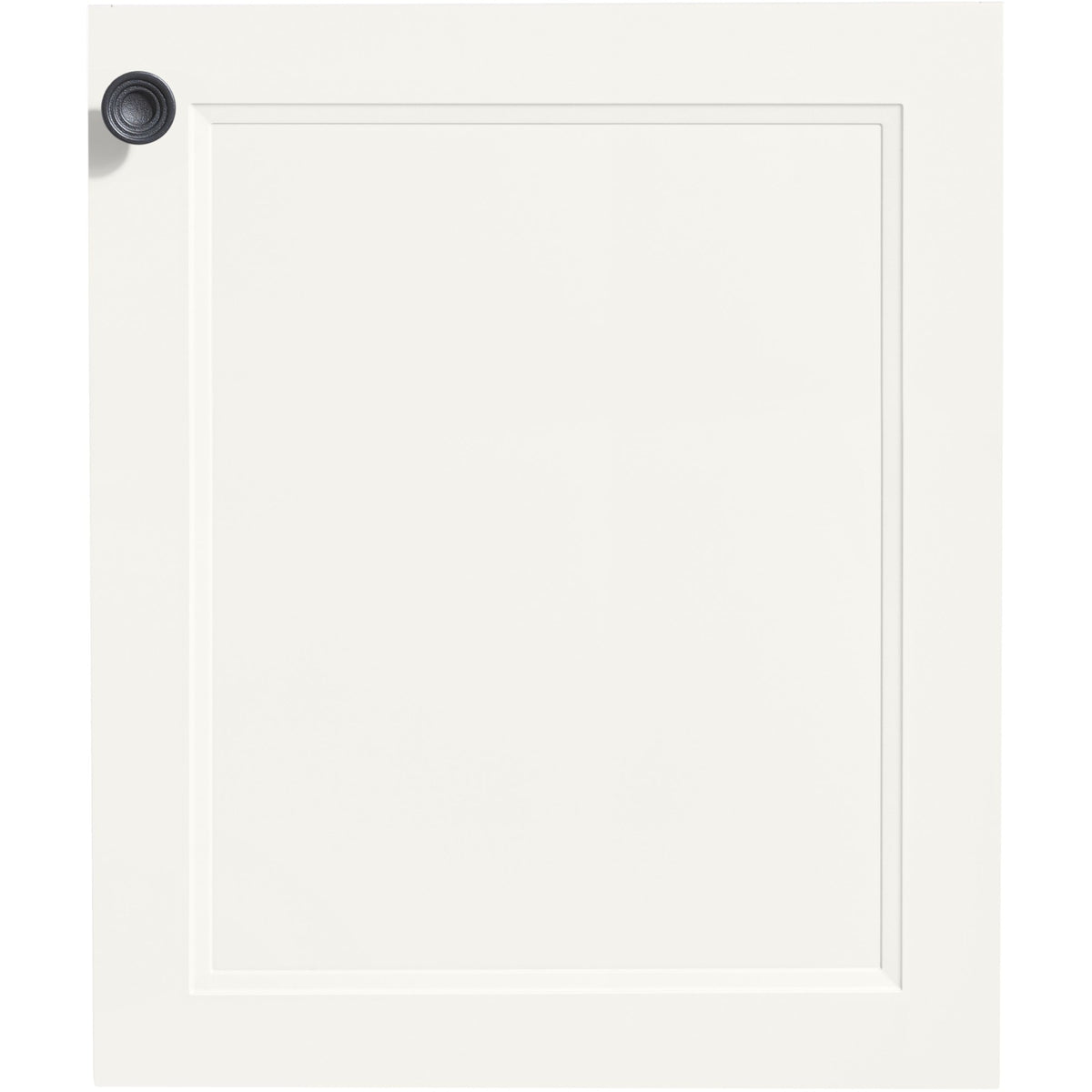 nobilia Durchgehende Türfront KSBD 59.4 cm Weiss Matt 774 Cascada 684