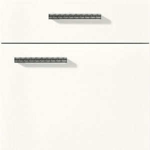 nobilia Küchen Frontüren Muster, Frontmuster - 945 Easytouch Lacklaminat Alpinweiß ultramatt 967 Möbelfront