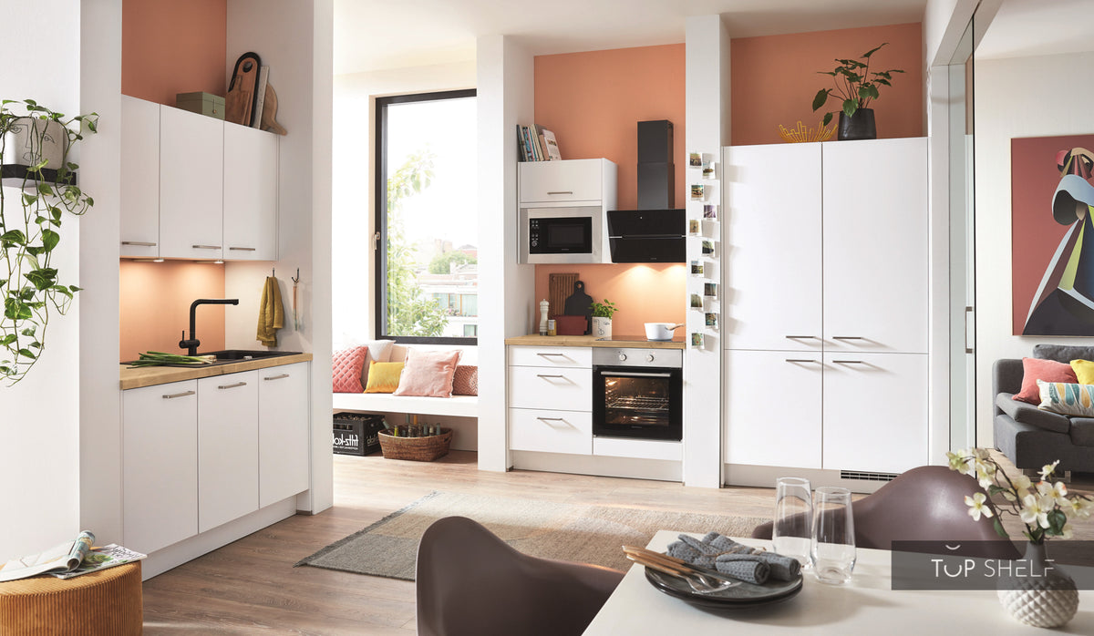 nobilia Einbauküche Husum in 354 Eiche Provence