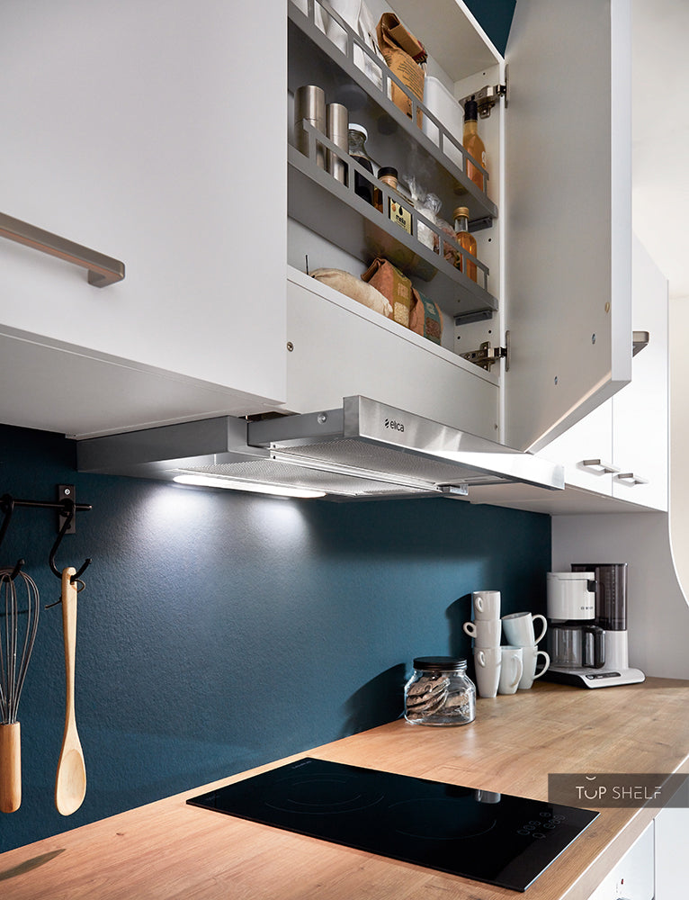 Elica Elite 14 LUX 60 D Flachschirmhaube Einbaugerät  Dunstabzug ausziehbar