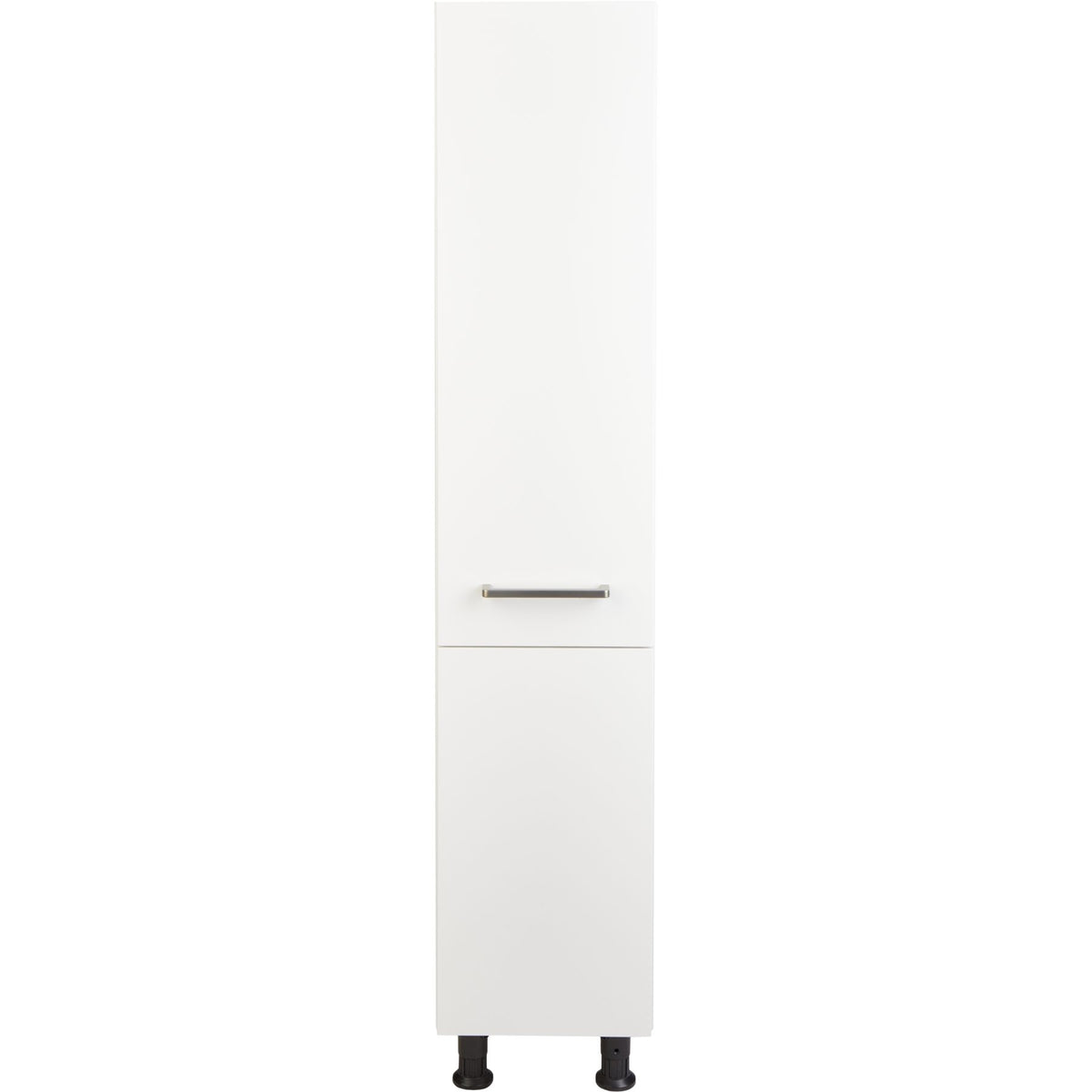 nobilia Elements Highboard Apothekerschrank HDA30-1 30cm 20413 Alpinweiß SoftStoppPro