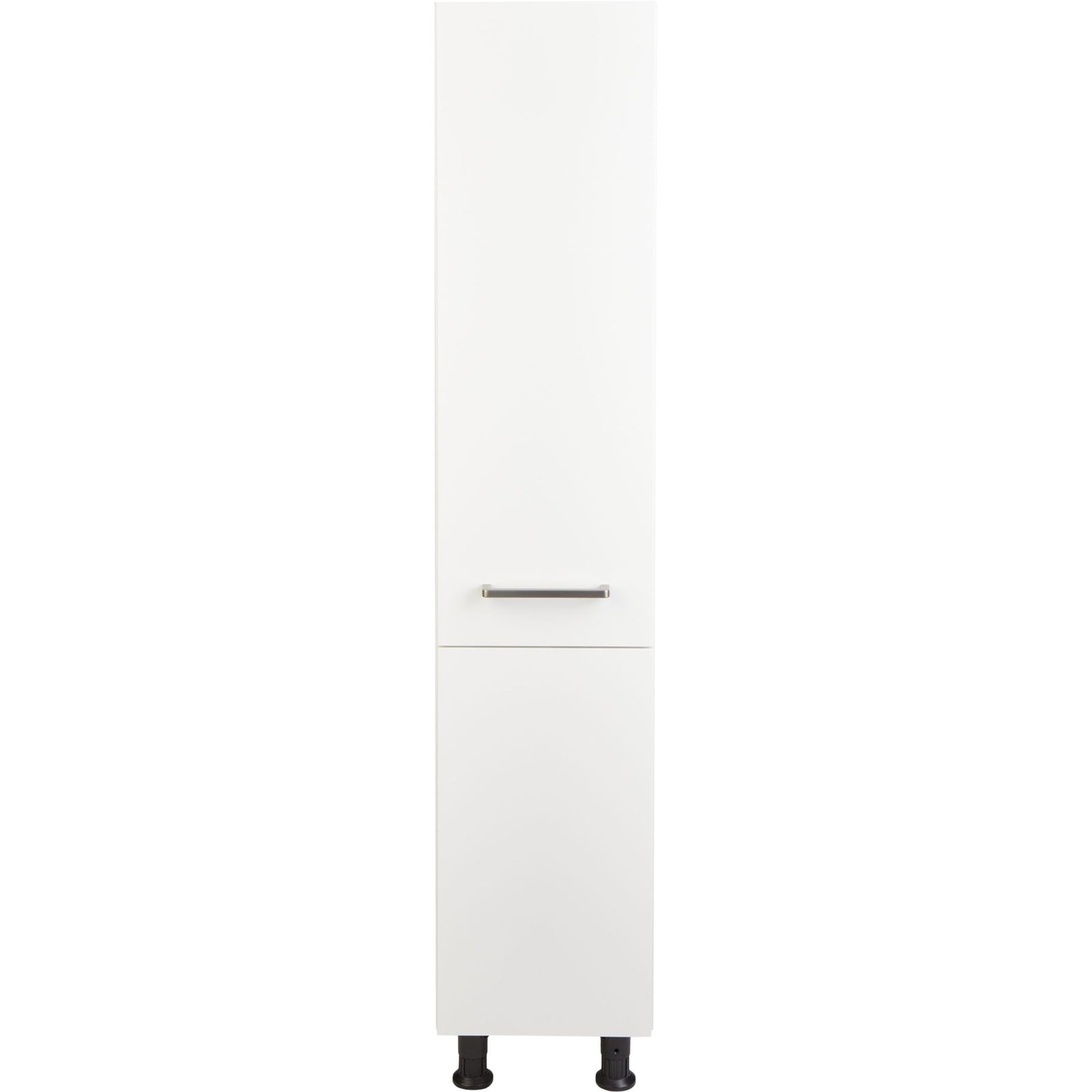 nobilia Elements Highboard Apothekerschrank HDA30-1 30cm 20413 Alpinweiß SoftStoppPro