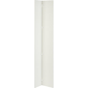 nobilia Elements Highboard Frontpassstück HPD20 230cm breit 2016cm Alpinweiß 25487 Passleiste