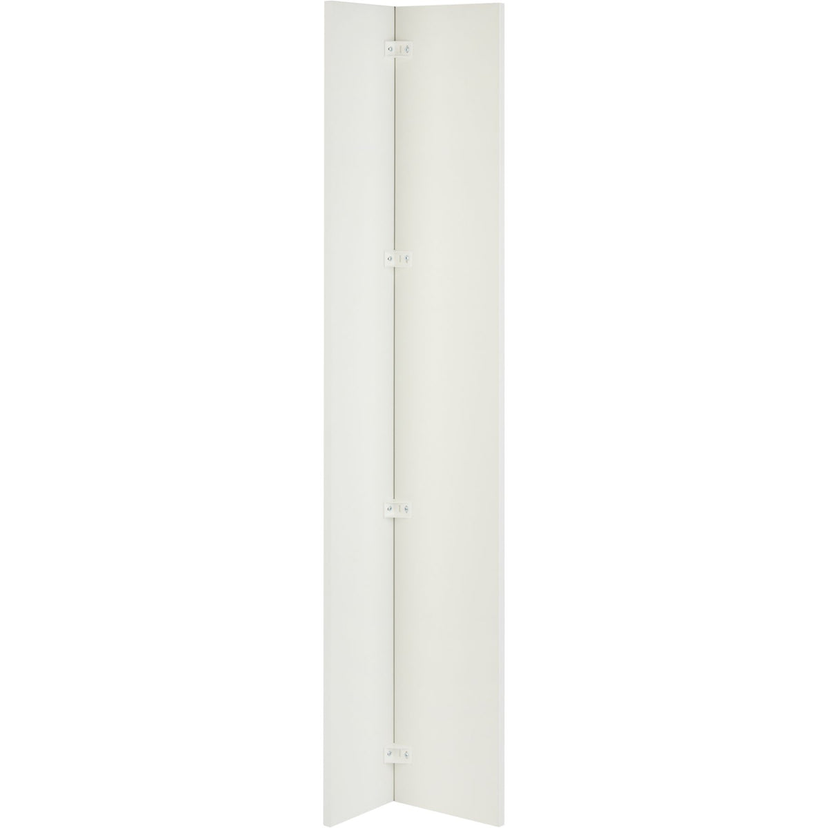 nobilia Elements Highboard Frontpassstück HPD20 230cm breit 2016cm Alpinweiß 25487 Passleiste