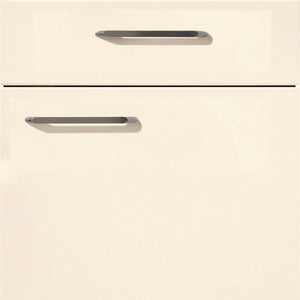 nobilia Küchen Frontüren Muster, Frontmuster - 406 Fashion Lack Magnolia matt 175 Möbelfront