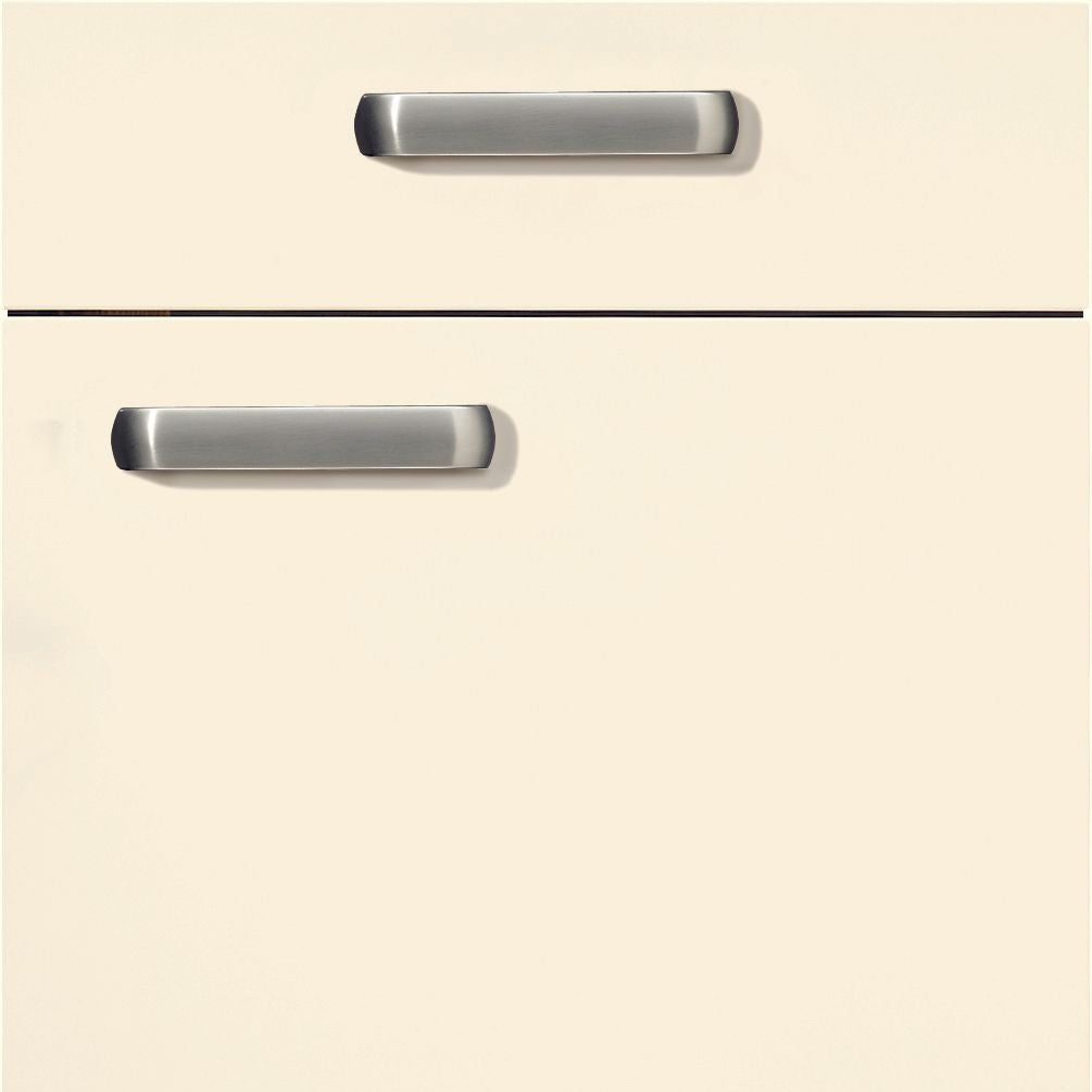 nobilia Küchen Frontüren Muster, Frontmuster - 648 Flash Lacklaminat Magnolia Hochglanz 452 Möbelfront