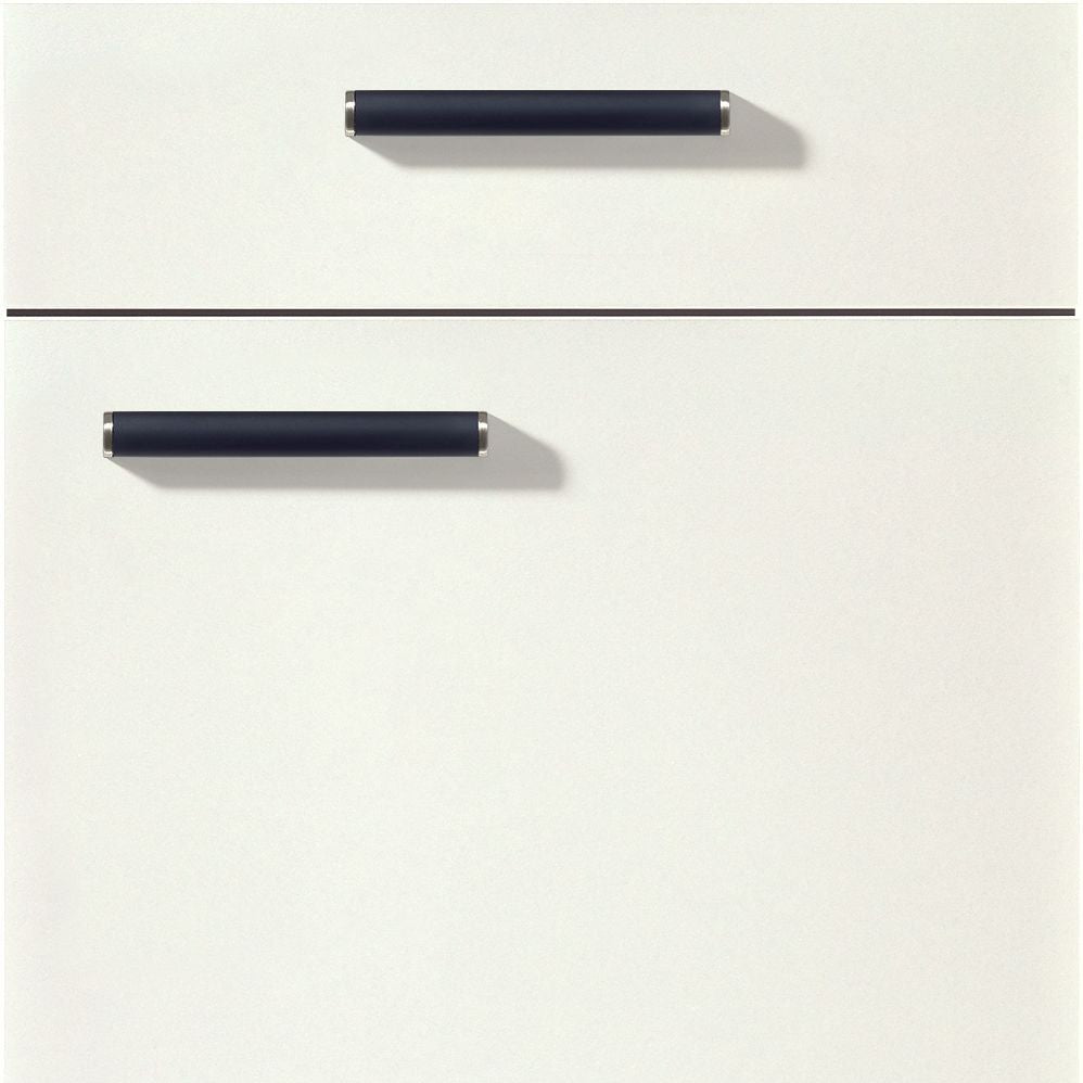 nobilia Küchen Frontüren Muster, Frontmuster - 648 Flash Lacklaminat Alpinweiß Hochglanz 503 Möbelfront