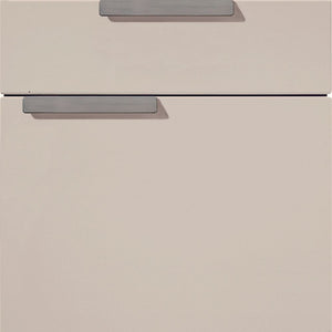 nobilia Küchen Frontüren Muster, Frontmuster - 312 Focus Lack Sand Ultra-Hochglanz 467 Möbelfront