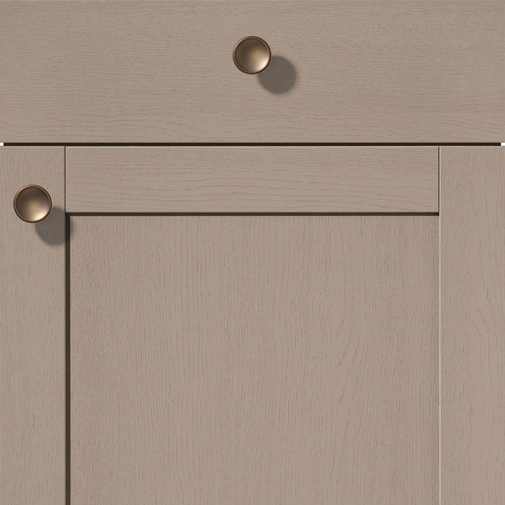 nobilia Küchen Frontüren Muster, Frontmuster - 419 Frame Lacklaminat Holzstruktur Macchiato 619 Möbelfront