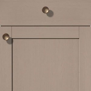 nobilia Küchen Frontüren Muster, Frontmuster - 419 Frame Lacklaminat Holzstruktur Macchiato 619 Möbelfront