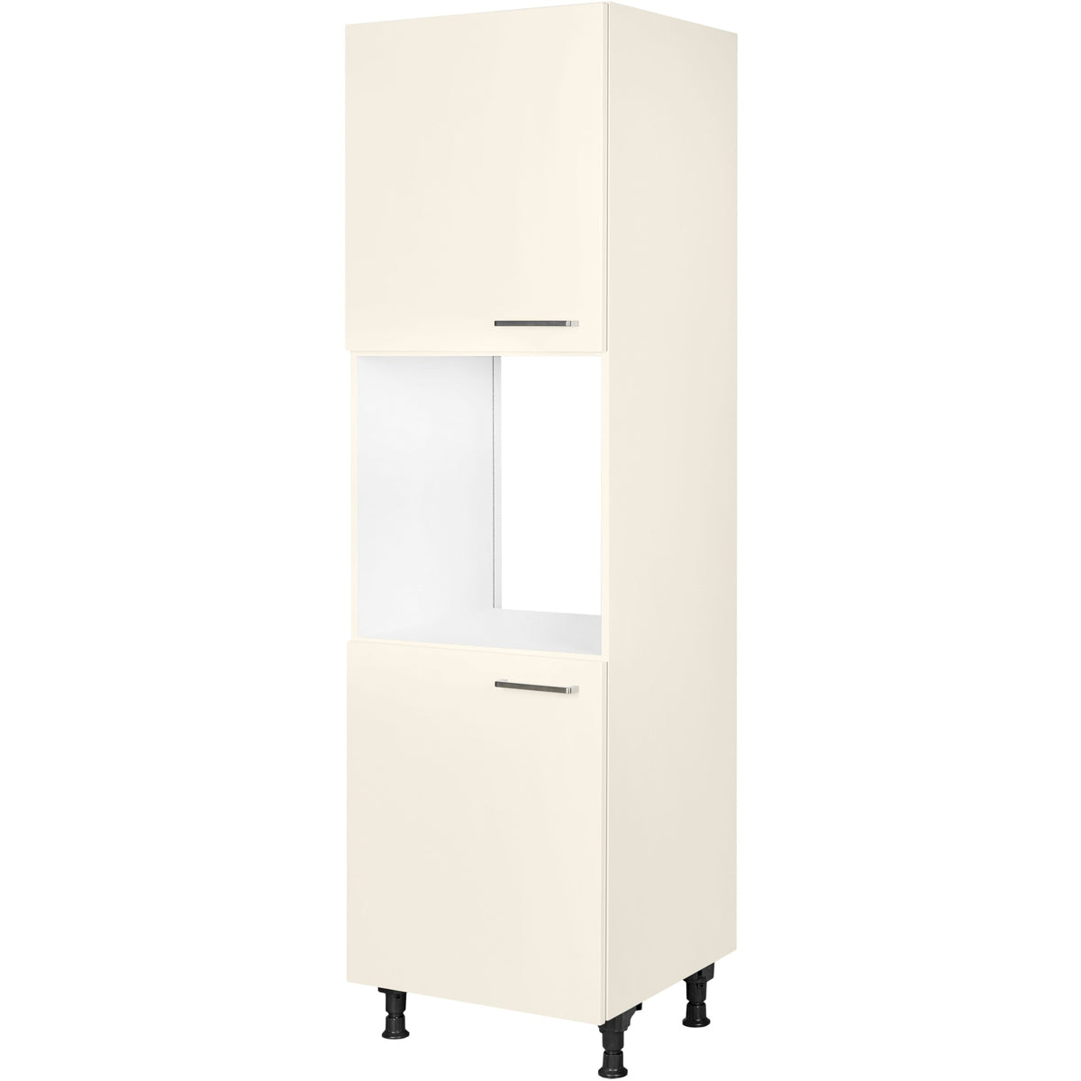nobilia Geräte Umbau Backofen GO 1 60 cm Beige Magnolia super matt 336 Touch 317