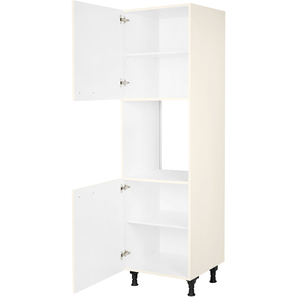 nobilia Geräte Umbau Backofen GO 1 60 cm Beige Magnolia super matt 336 Touch 317