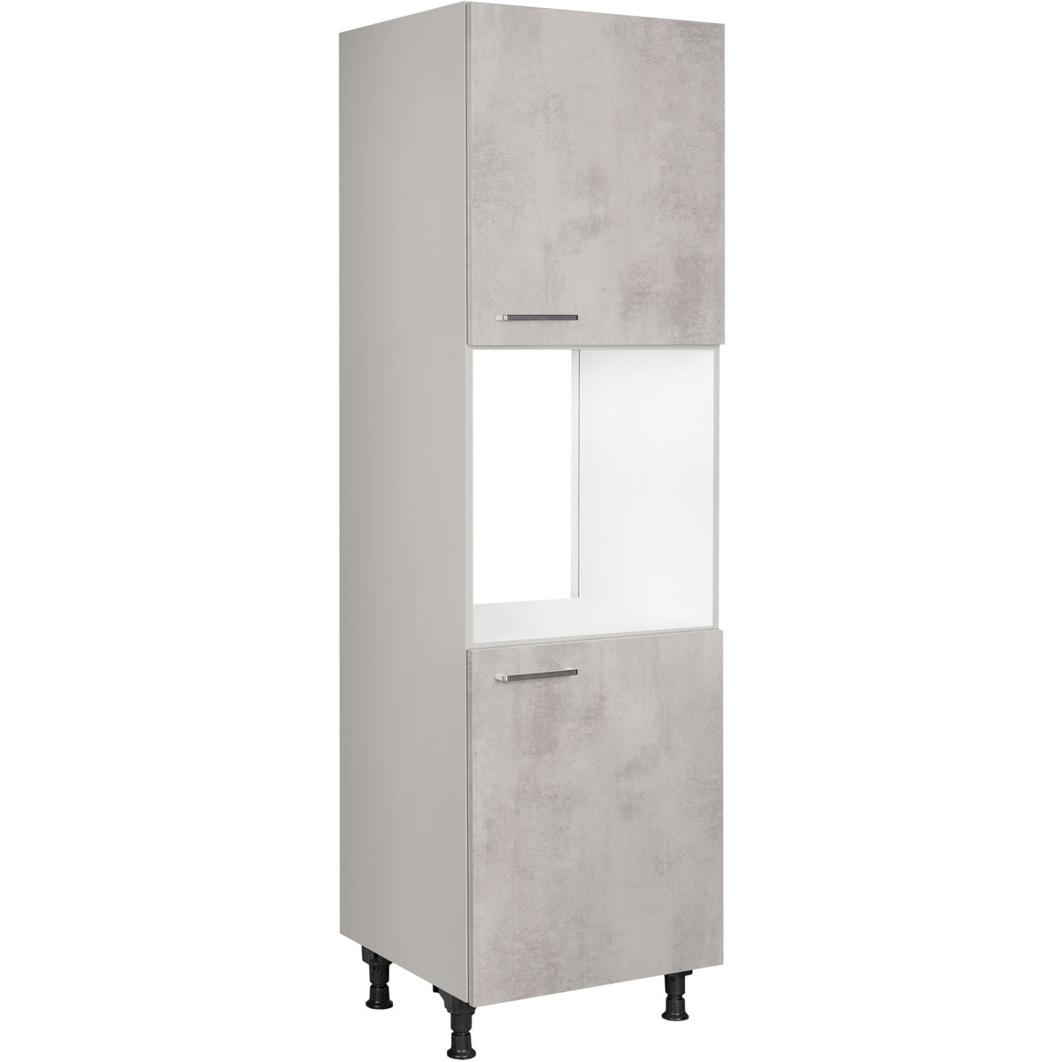 nobilia Geräte Umbau Backofen GO 1 60 cm Beton Grau Hellgrau Anthrazit 892 Riva 371