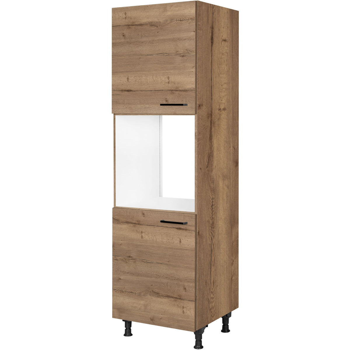 nobilia Geräte Umbau Backofen GO 1 60 cm Eiche Havanna Dunkel 402 Structura 382