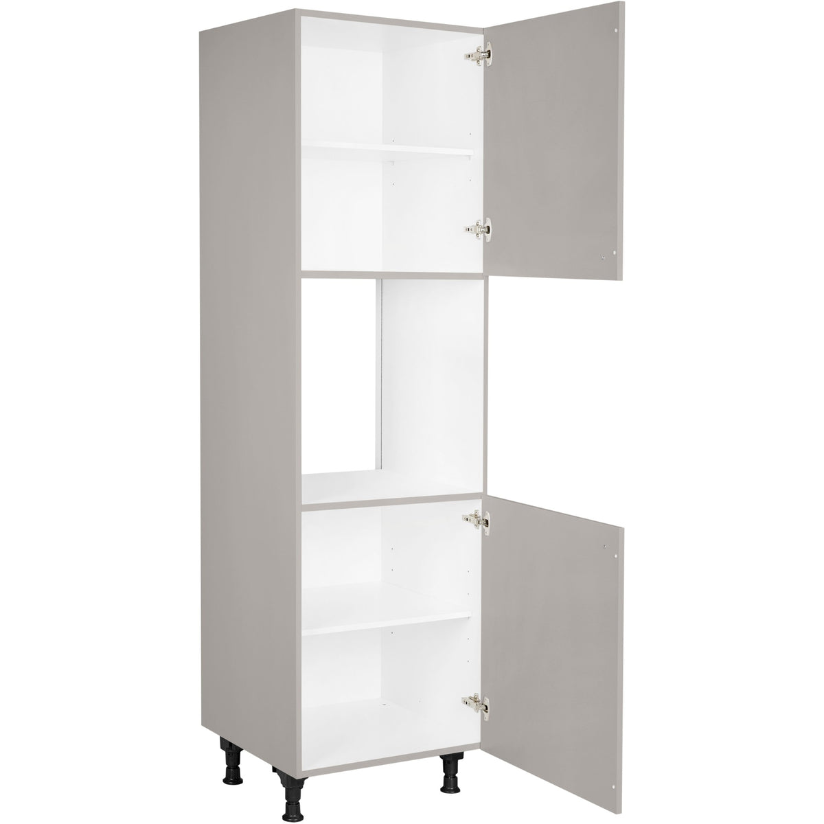 nobilia Geräte Umbau Backofen GO 1 60 cm Stein Grau Matt 772 Cascada 684
