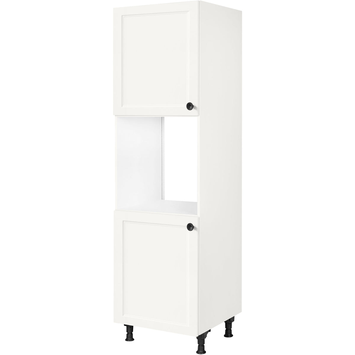 nobilia Geräte Umbau Backofen GO 1 60 cm Weiss Matt 774 Cascada 684