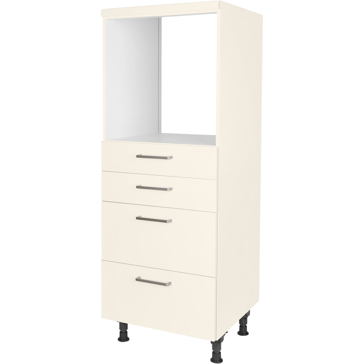 nobilia Geräte Umbau Backofen GO2S2A 60 cm Beige Magnolia super matt 336 Touch 317