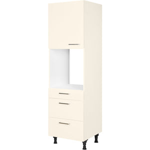 nobilia Geräte Umbau Backofen GOS2A 1 60 cm Beige Magnolia super matt 336 Touch 317