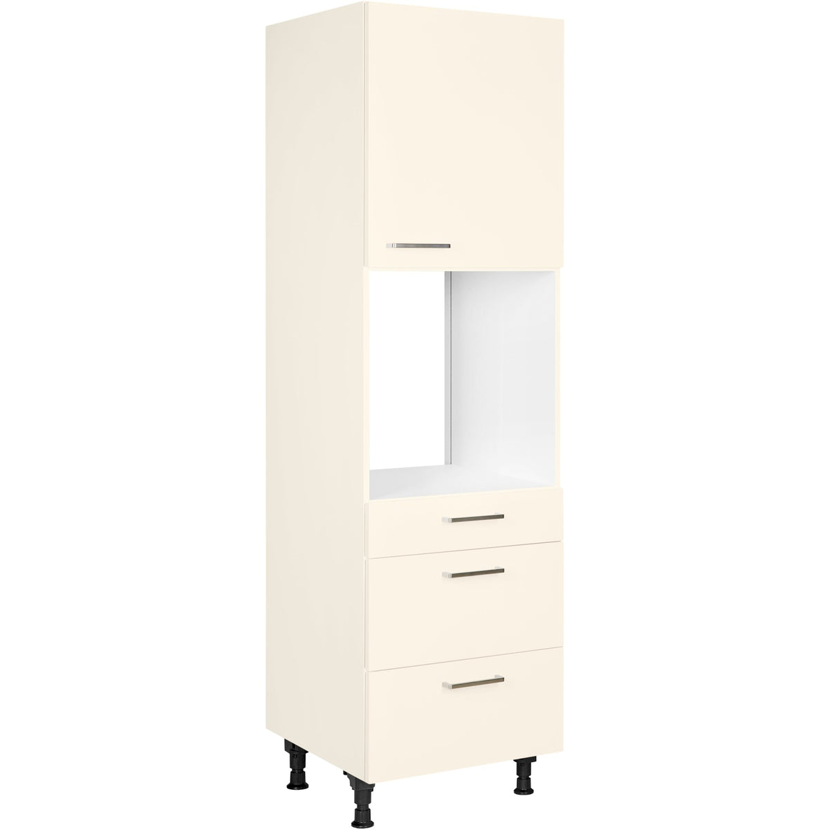 nobilia Geräte Umbau Backofen GOS2A 1 60 cm Beige Magnolia super matt 336 Touch 317
