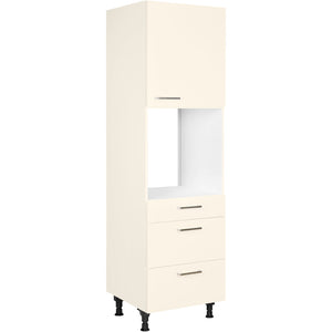 nobilia Geräte Umbau Backofen GOS2A 1 60 cm Beige Magnolia super matt 336 Touch 317