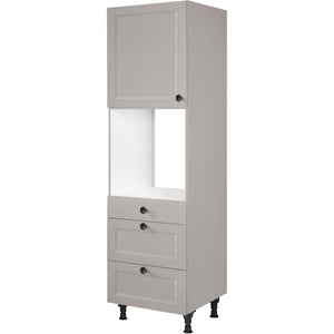 nobilia Geräte Umbau Backofen GOS2A 1 60 cm Stein Grau Matt 772 Cascada 684