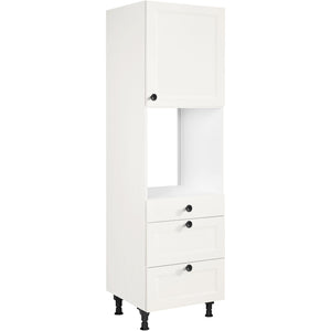 nobilia Geräte Umbau Backofen GOS2A 1 60 cm Weiss Matt 774 Cascada 684