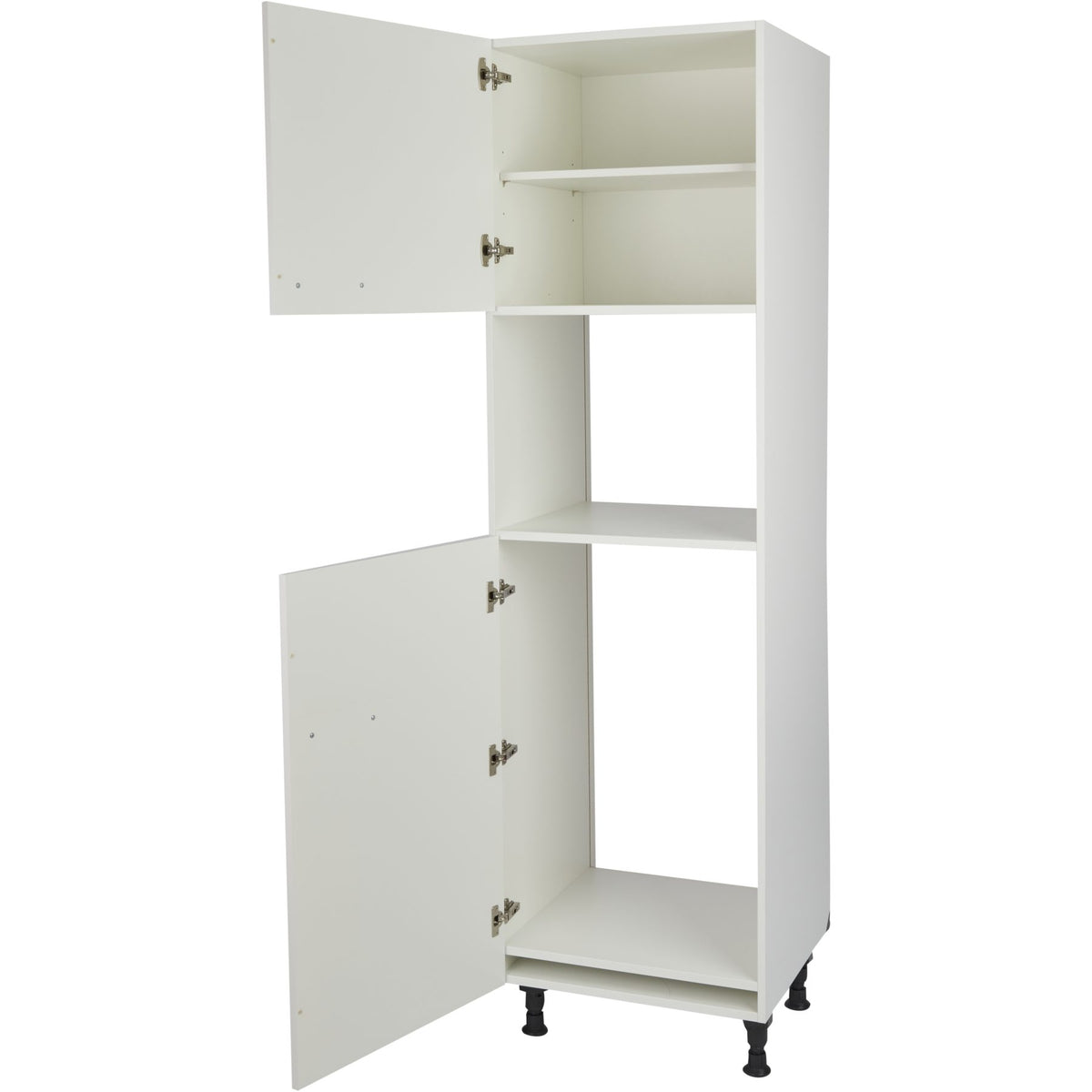 nobilia Geräte-Umbau G88DK Kühlautomat und Dampfgarer Anschlag links