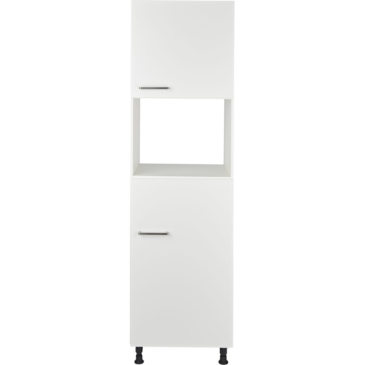 nobilia Geräte-Umbau G88DK Kühlautomat und Dampfgarer links