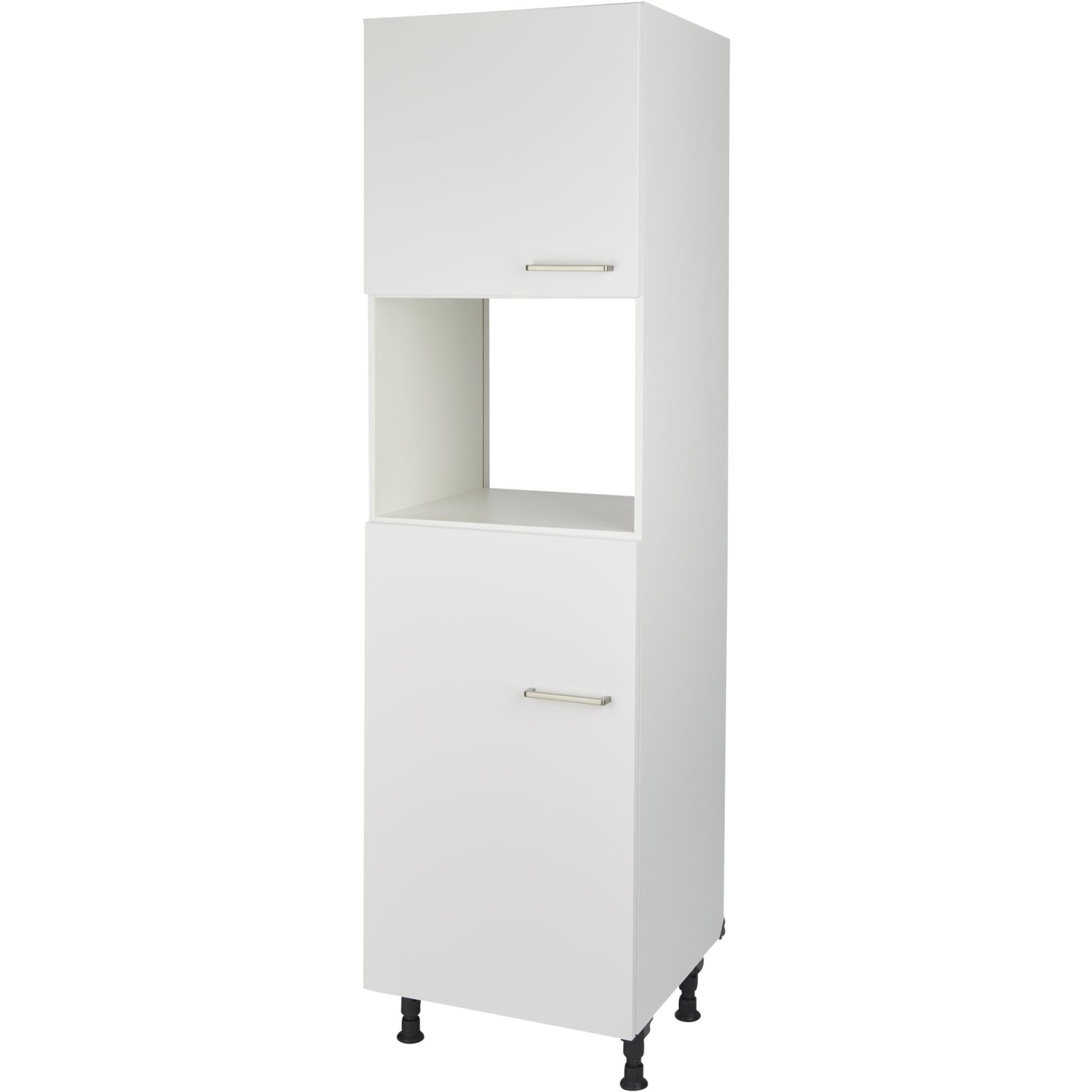 nobilia Armoire haute pour réfrigérateur & four compact G88MDK-1 Conversion d'appareils
