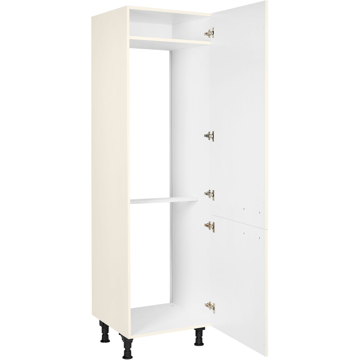 nobilia Geräte Umbau GD194 1 60 cm Beige Magnolia super matt 336 Touch 317