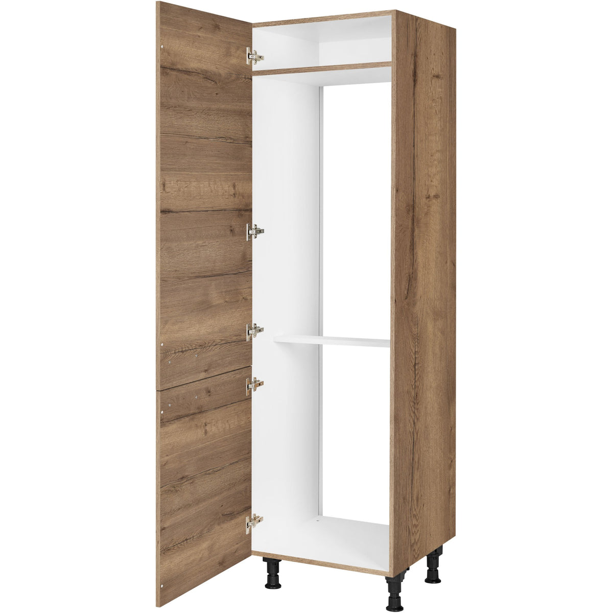 nobilia Geräte Umbau GD194 1 60 cm Eiche Havanna Dunkel 402 Structura 382