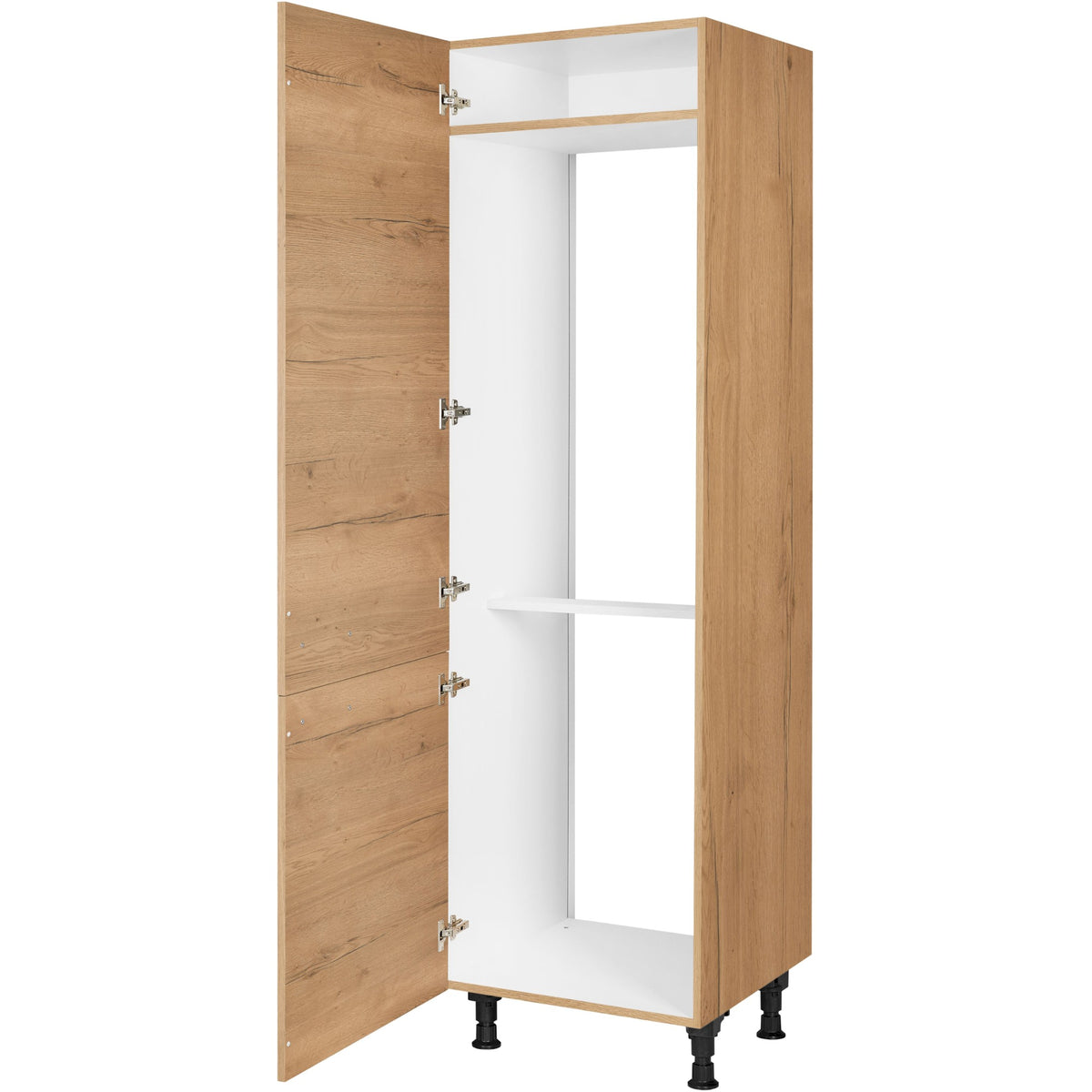 nobilia Geräte Umbau GD194 1 60 cm Eiche Sierra Hell 405 Structura 382