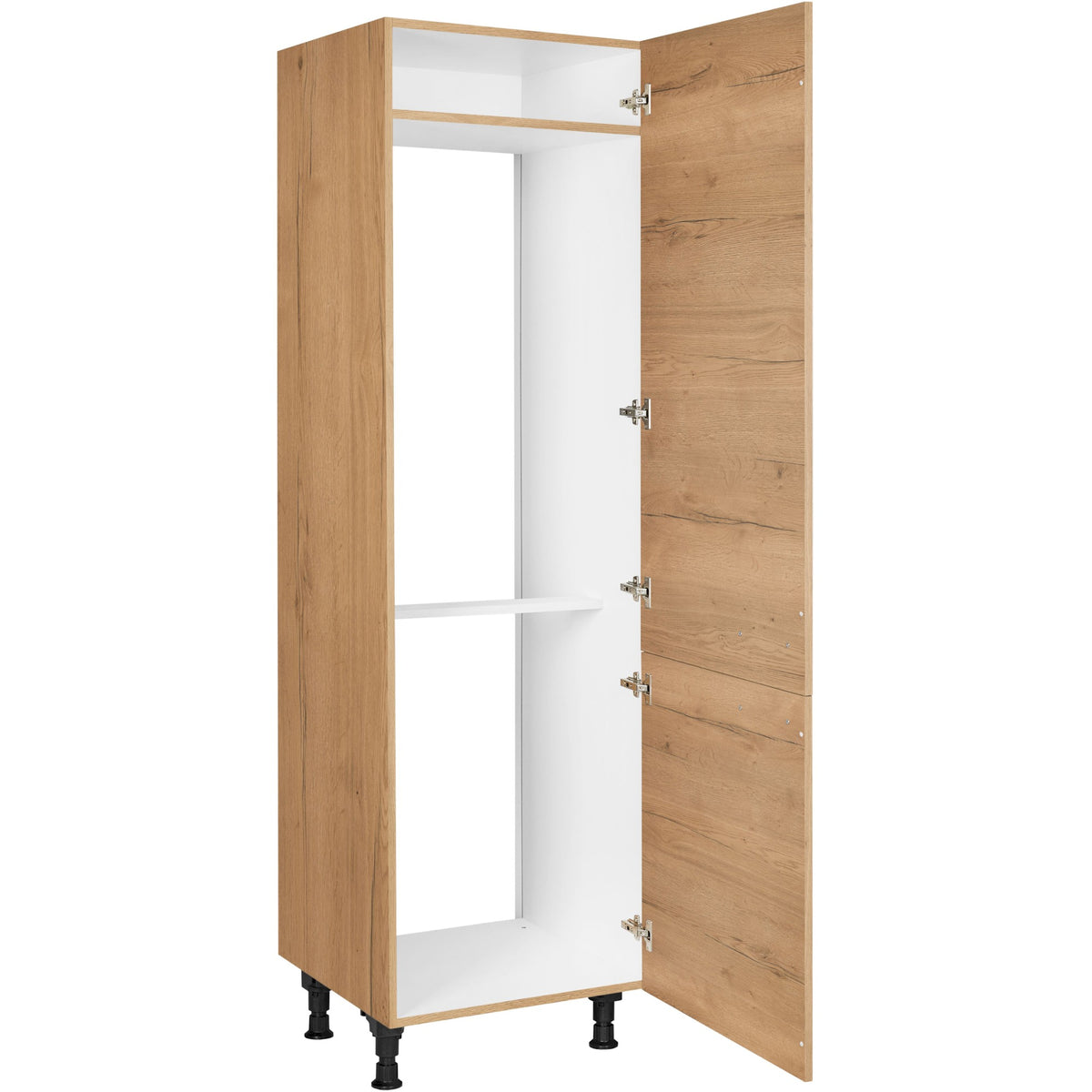 nobilia Geräte Umbau GD194 1 60 cm Eiche Sierra Hell 405 Structura 382