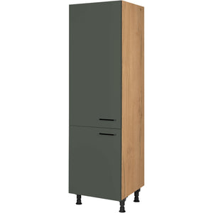 nobilia Geräte Umbau GD194 1 60 cm Mineral Grün Ultra Matt 964 Easytouch 945